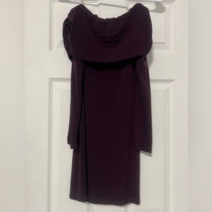 Windsor Mini Dress Purple - Small